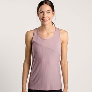 Oiselle Simple Stripe running tank - NWOT